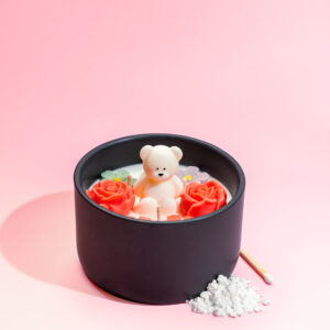 Baby Powder Black Jar